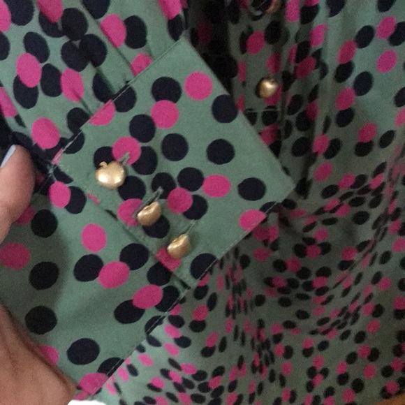 Juicy Couture Silk Blouse size 2 - Picture 6 of 6